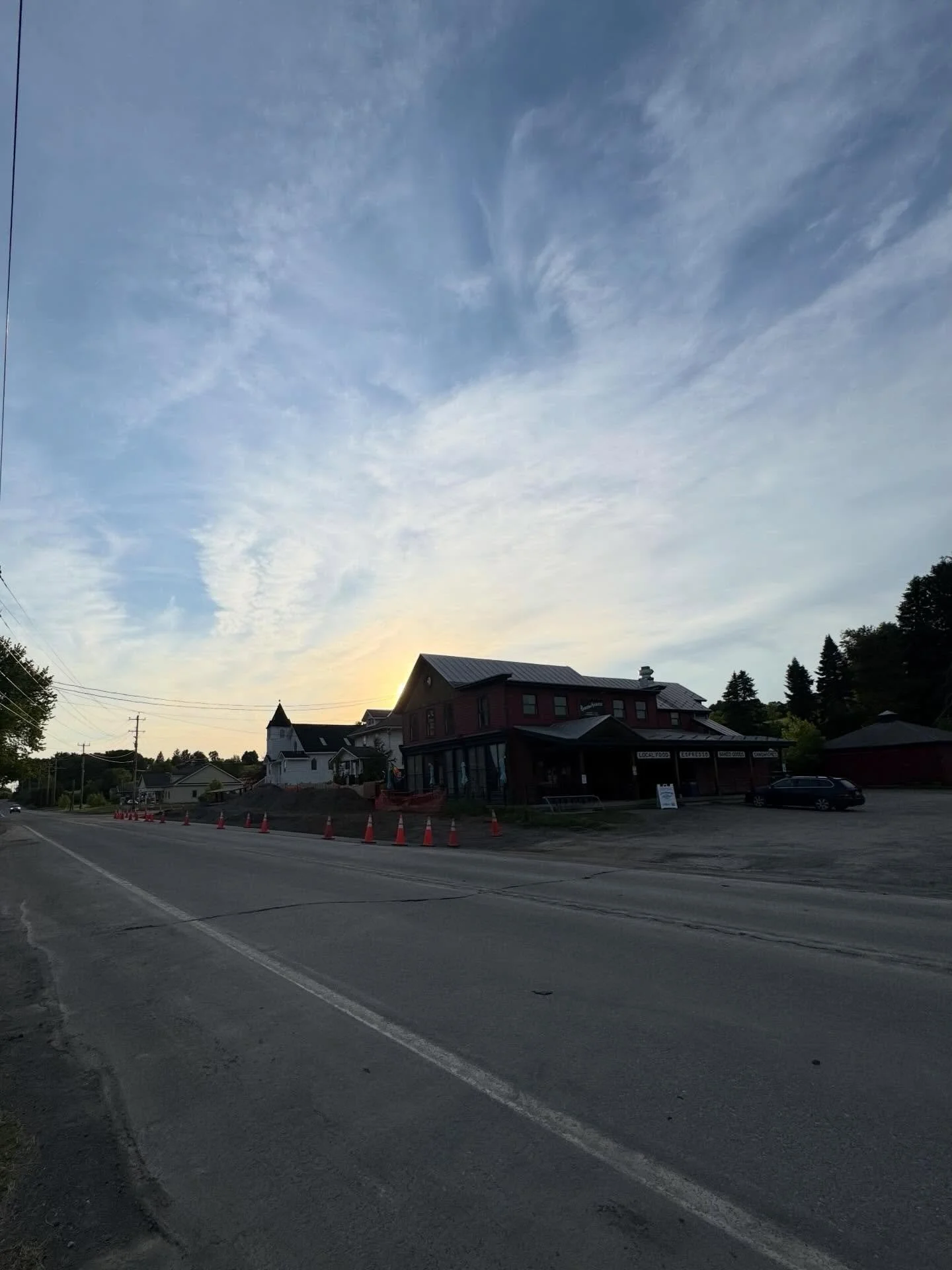 Big news, friends! The road is OPEN!!!

Yes, for real! After 7 very challenging weeks we are THRILLED to announce that the 23 is open to normal traffic. No more detour, you can drive straight to us from all directions starting today (though if you en