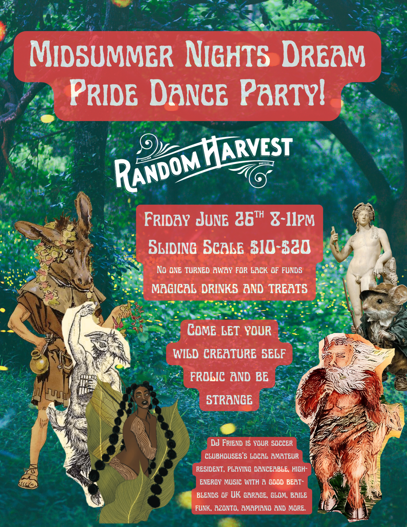 Midsummer Night's Dream Pride Dance Party