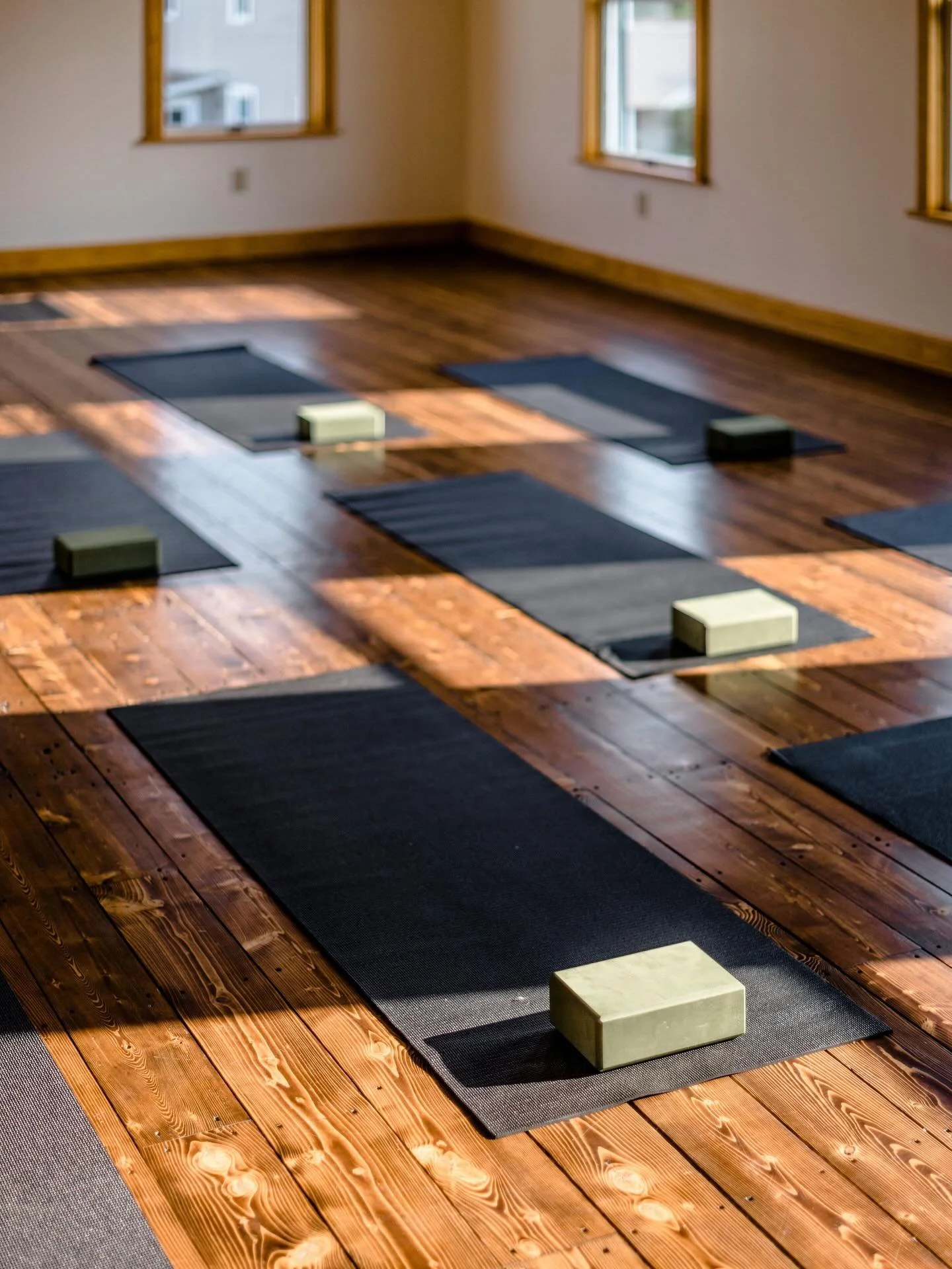 Community yoga with Jess is tonight! Join us upstairs from 6-7 for a welcoming, all-levels yoga practice. By donation - no one turned away for lack of funds.