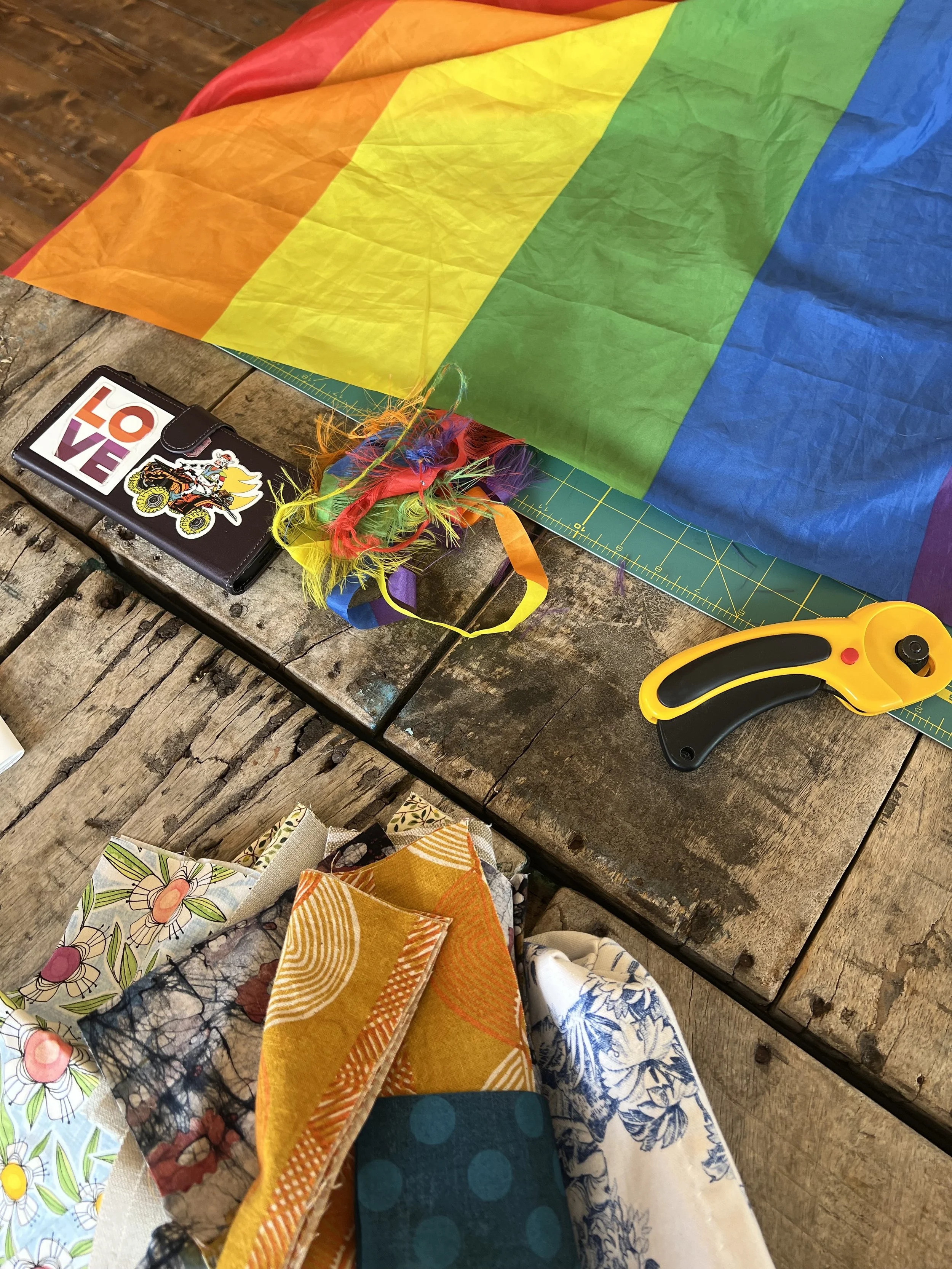 Sew Gay: Pride Month Drop-In Sewing Circle