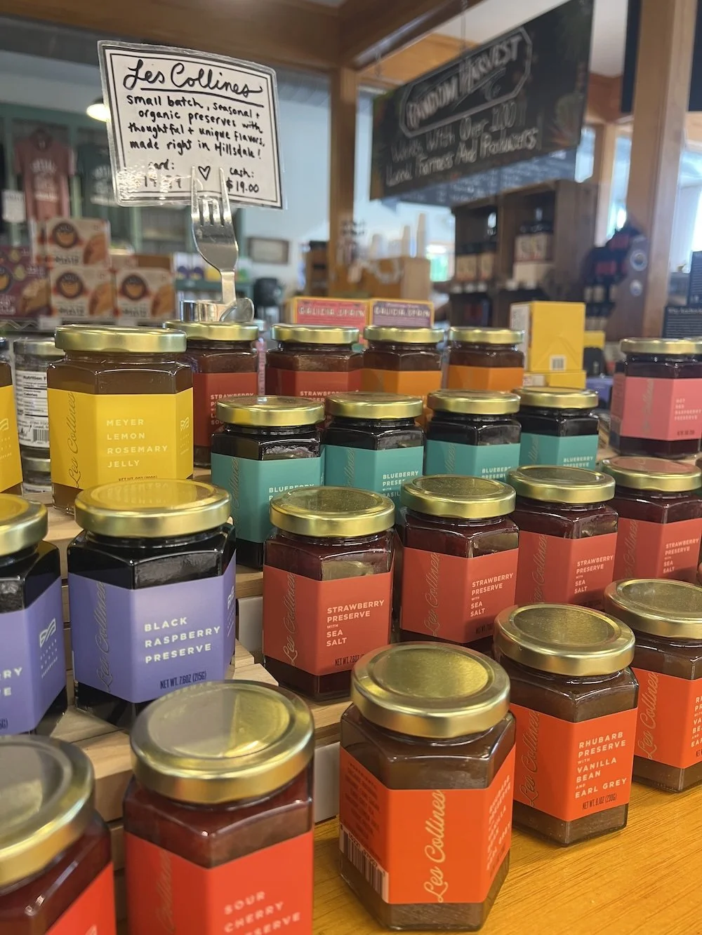 Jam Tasting with Les Collines