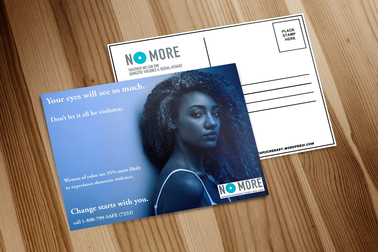 Direct Mailer for No More Supporters 