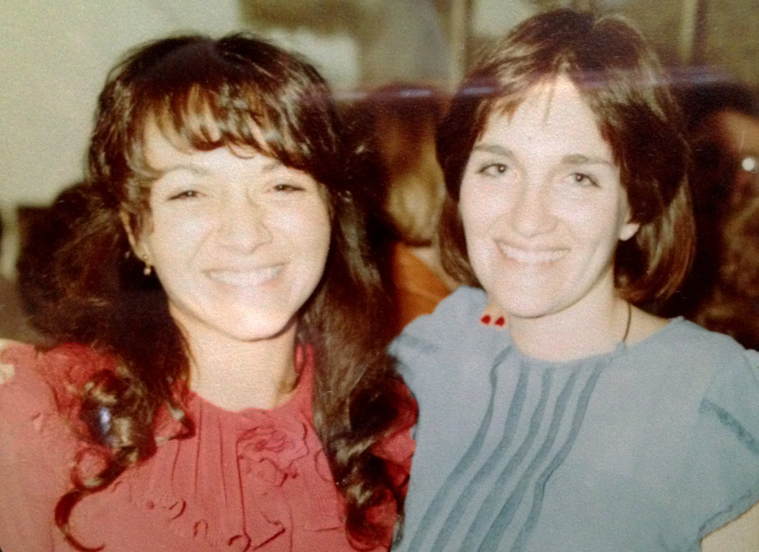 Ellen and Susan, likely in the early 1980s.