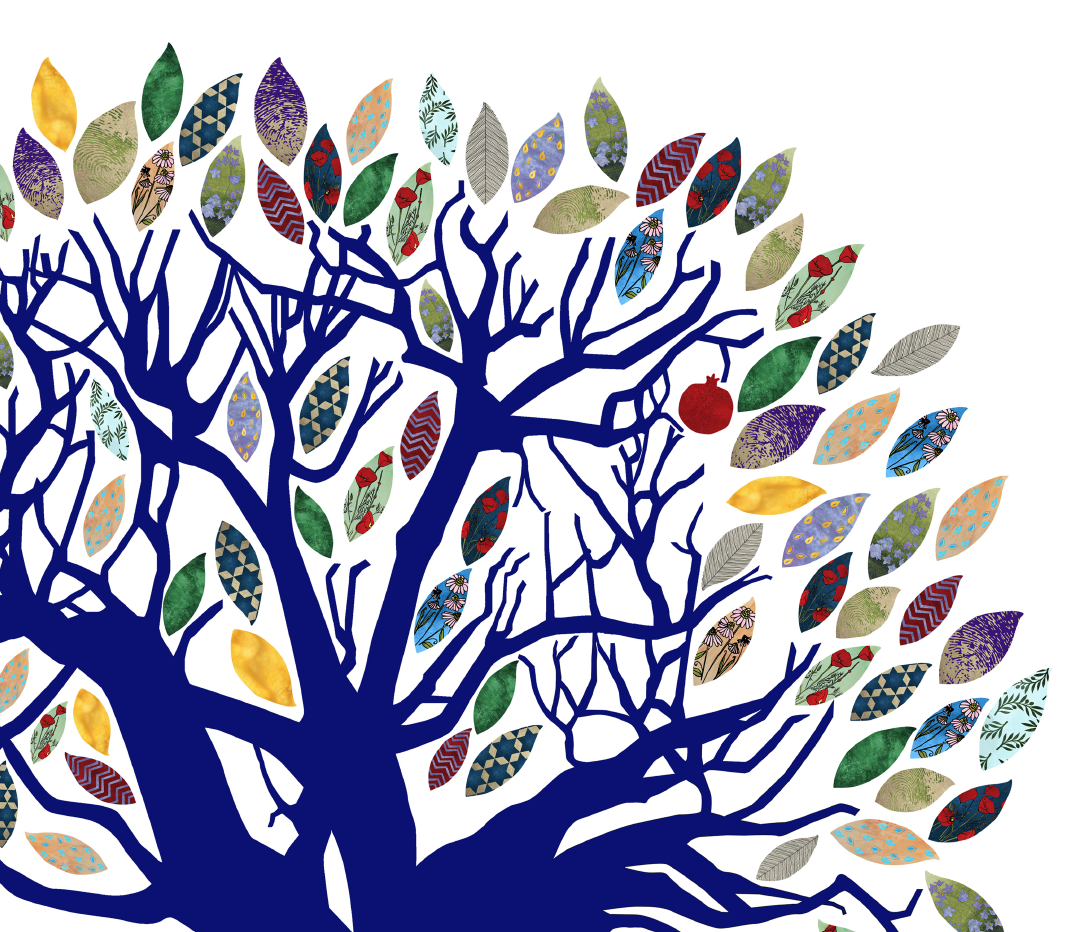 Supportive Hands Ketubah (detail)
