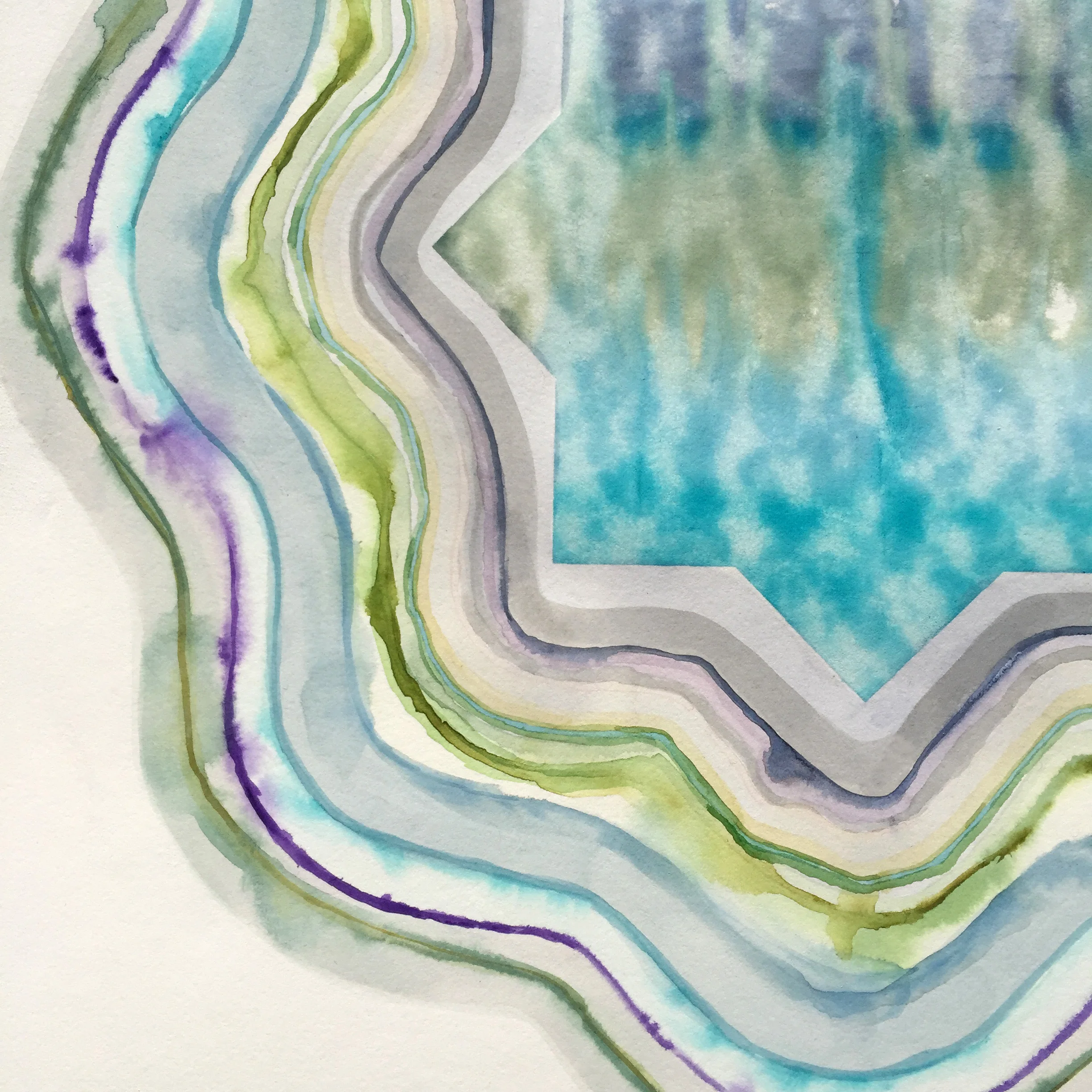 Radiating Color Ketubah