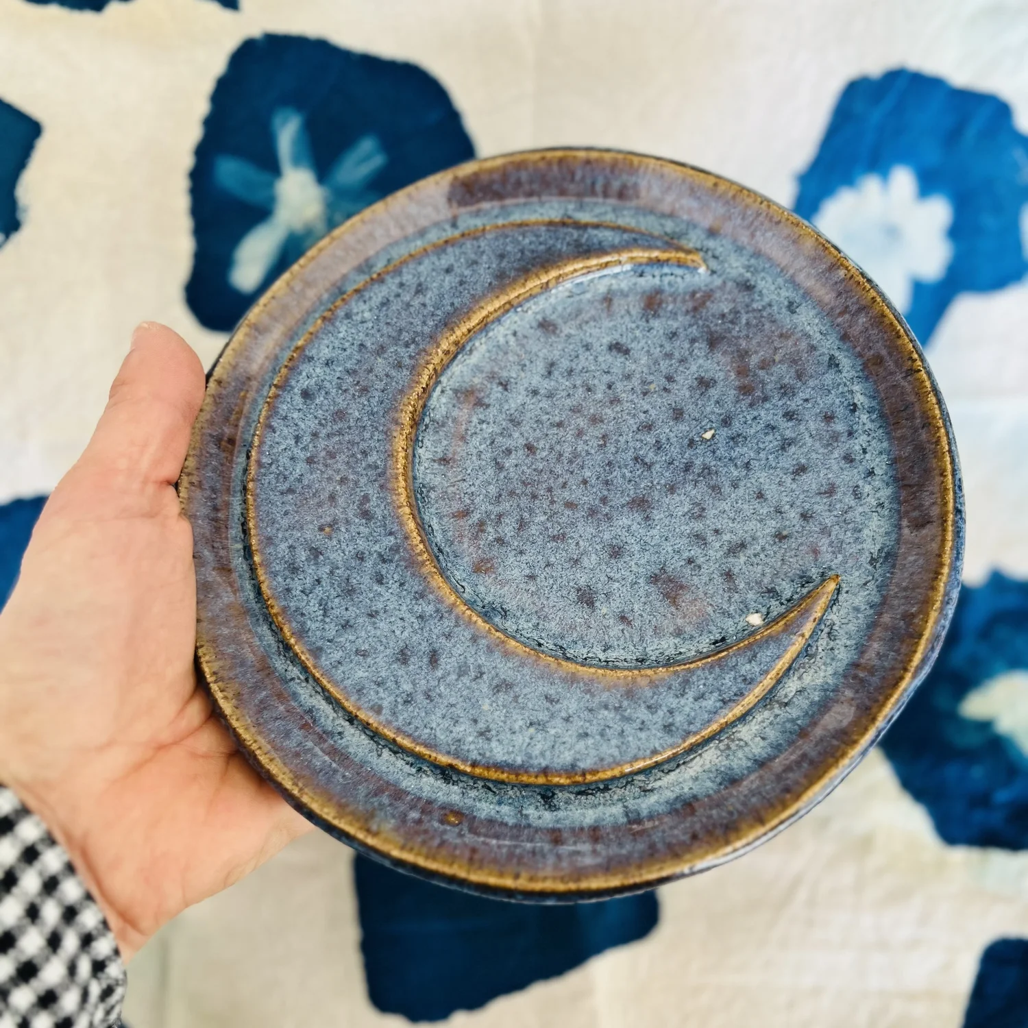 Blue Crescent