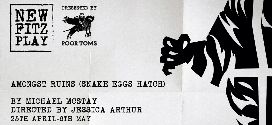 AMONGST RUINS (SNAKE EGGS HATCH)