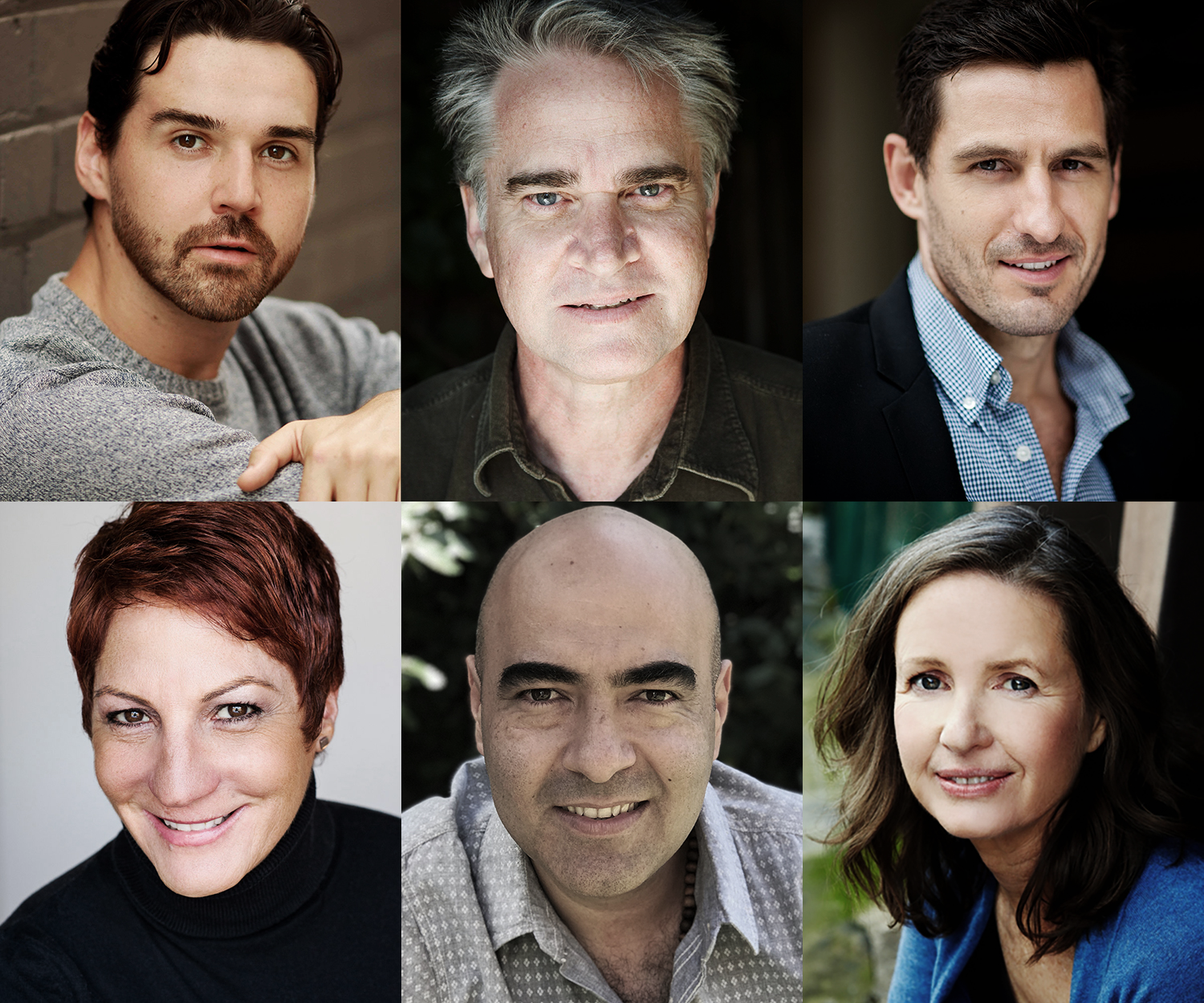 Stalking The Bogeyman cast: Graeme McRae, Noel Hodda, Radek Jonak, Deborah Jones, Alexander Palacio & Anne Tenney