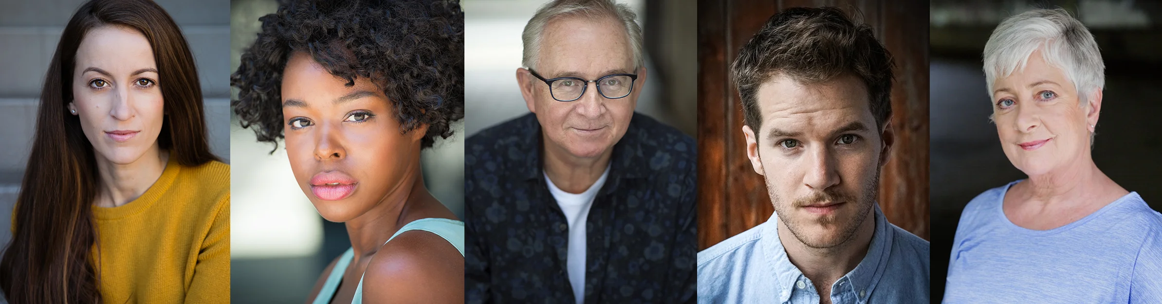 AMANDA MCGREGOR, BRANDEN CHRISTINE, ROY BARKER, LLOYD ALLISON-YOUNG & JUDE GIBSON