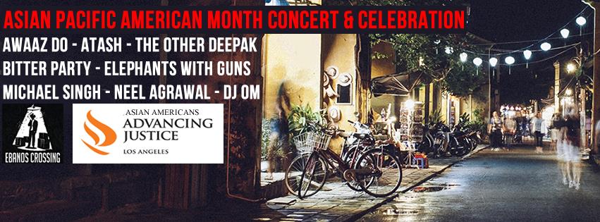 Concert & Community Celebration for Asian Pacific American Heritage Month