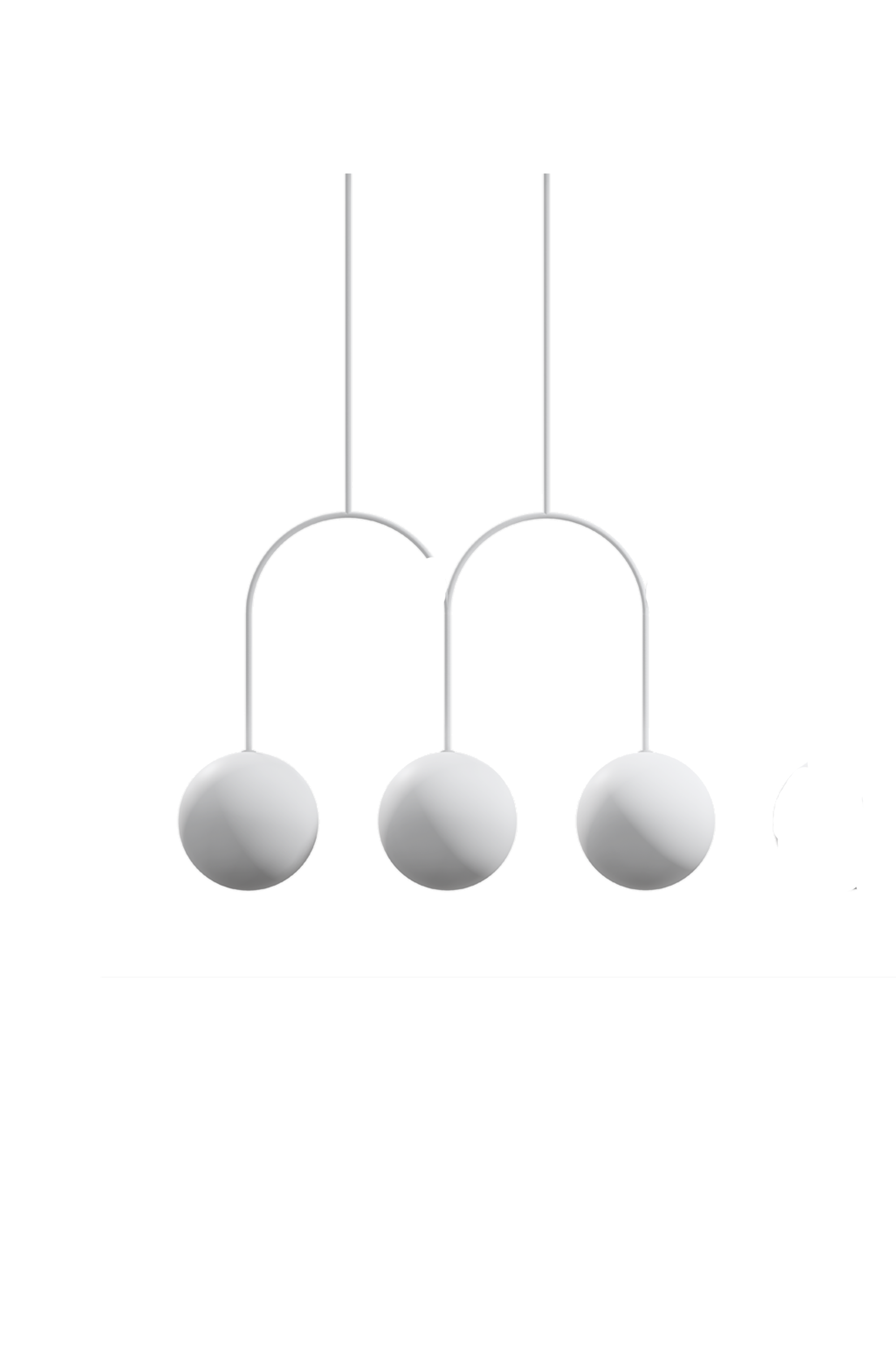 DOUBLE ARCH - 280 SPHERES