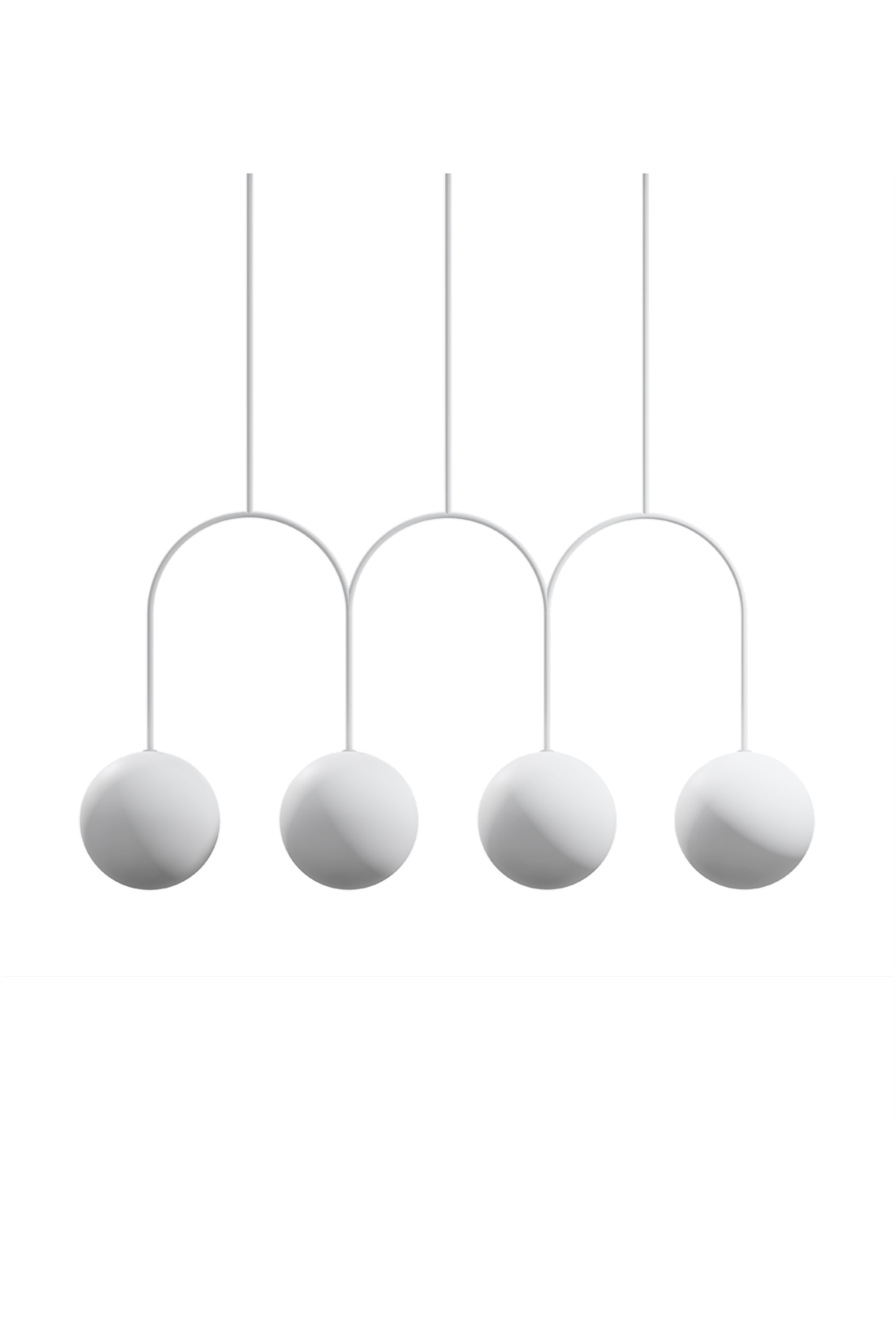 TRIPLE ARCH - 280 SPHERES