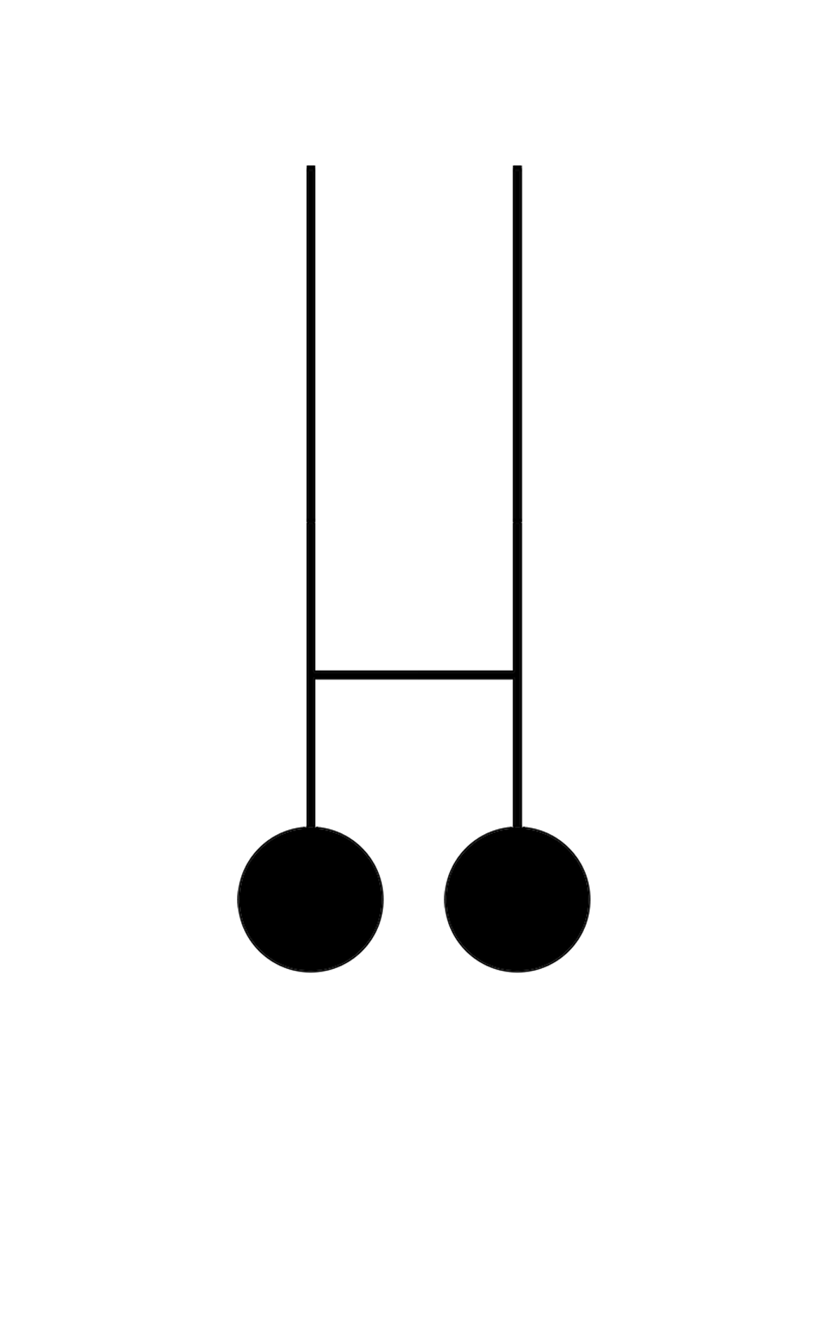  H-BAR / WIDE  (STICK) </strong></br> + SPHERES