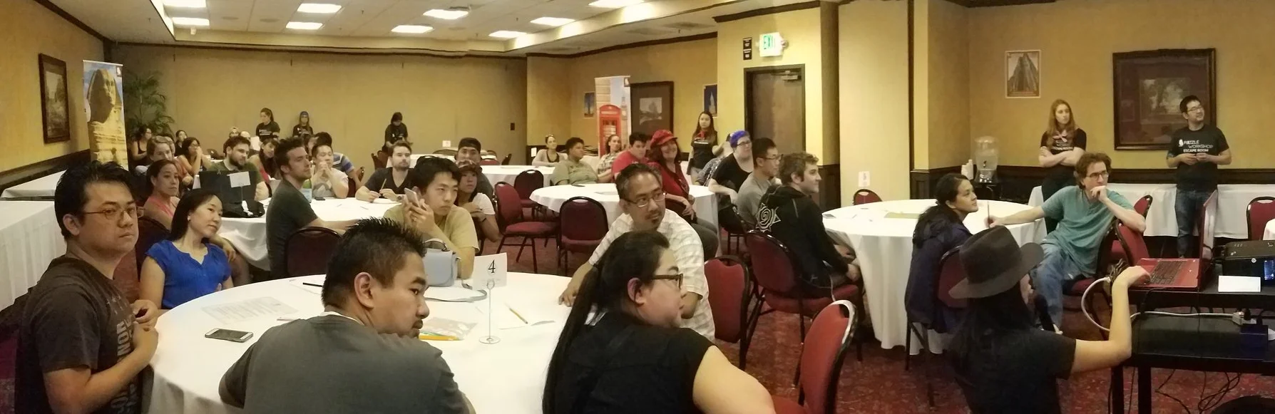 Trail of the Hope Diamond — Puzzle Escape Room Irvine