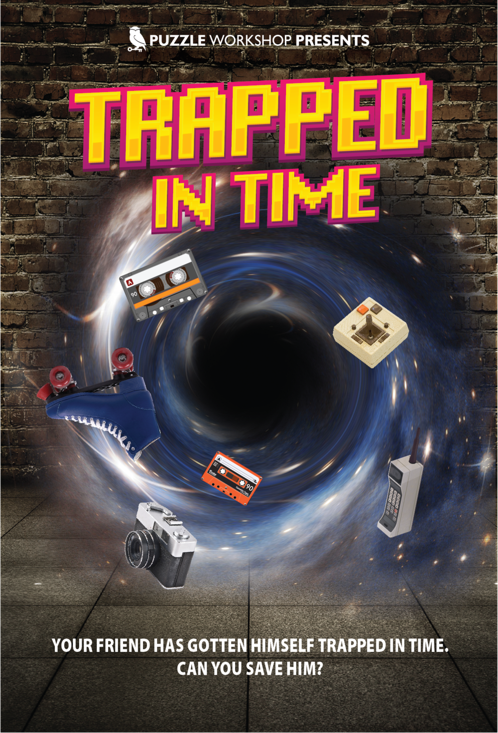 Trapped Time — Puzzle Workshop Escape Room Irvine | Orange County