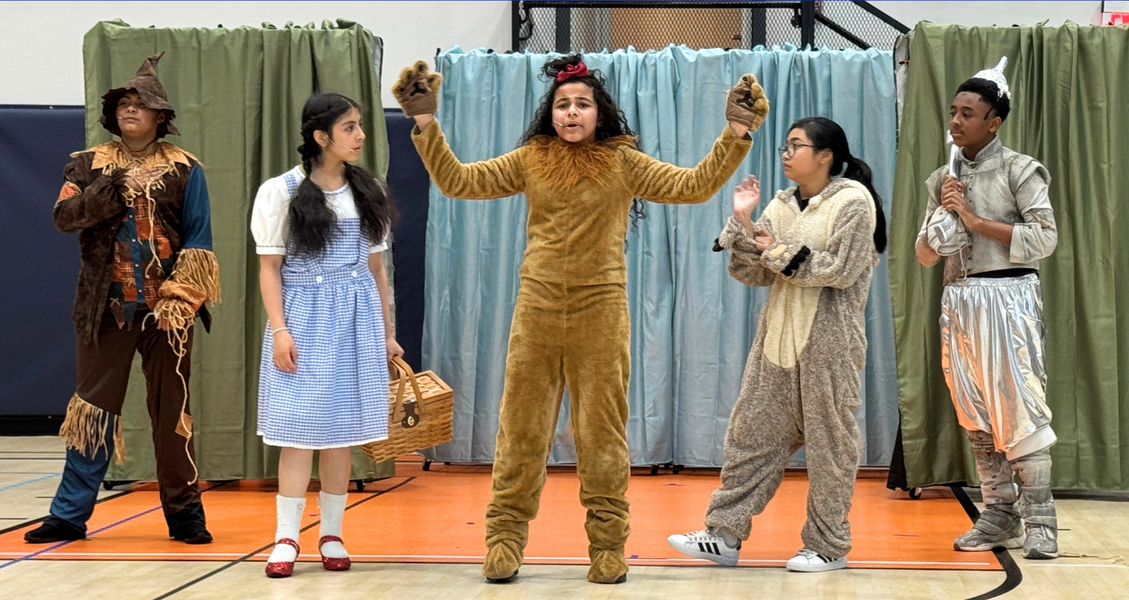 CQA scholars perform The Wizard of Oz, Youth Edition
