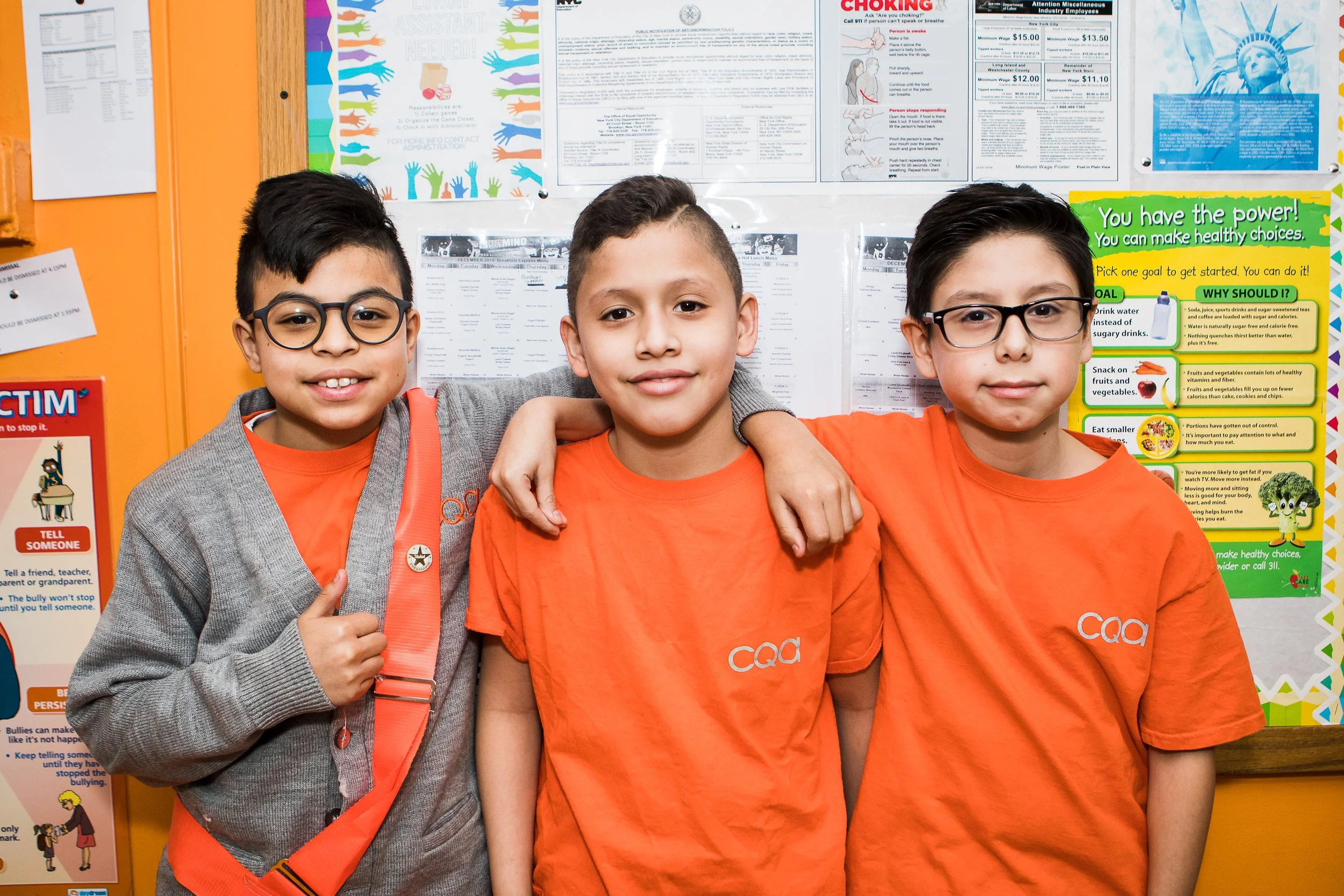 About CQA I MS — Central Queens Academy Charter Schools