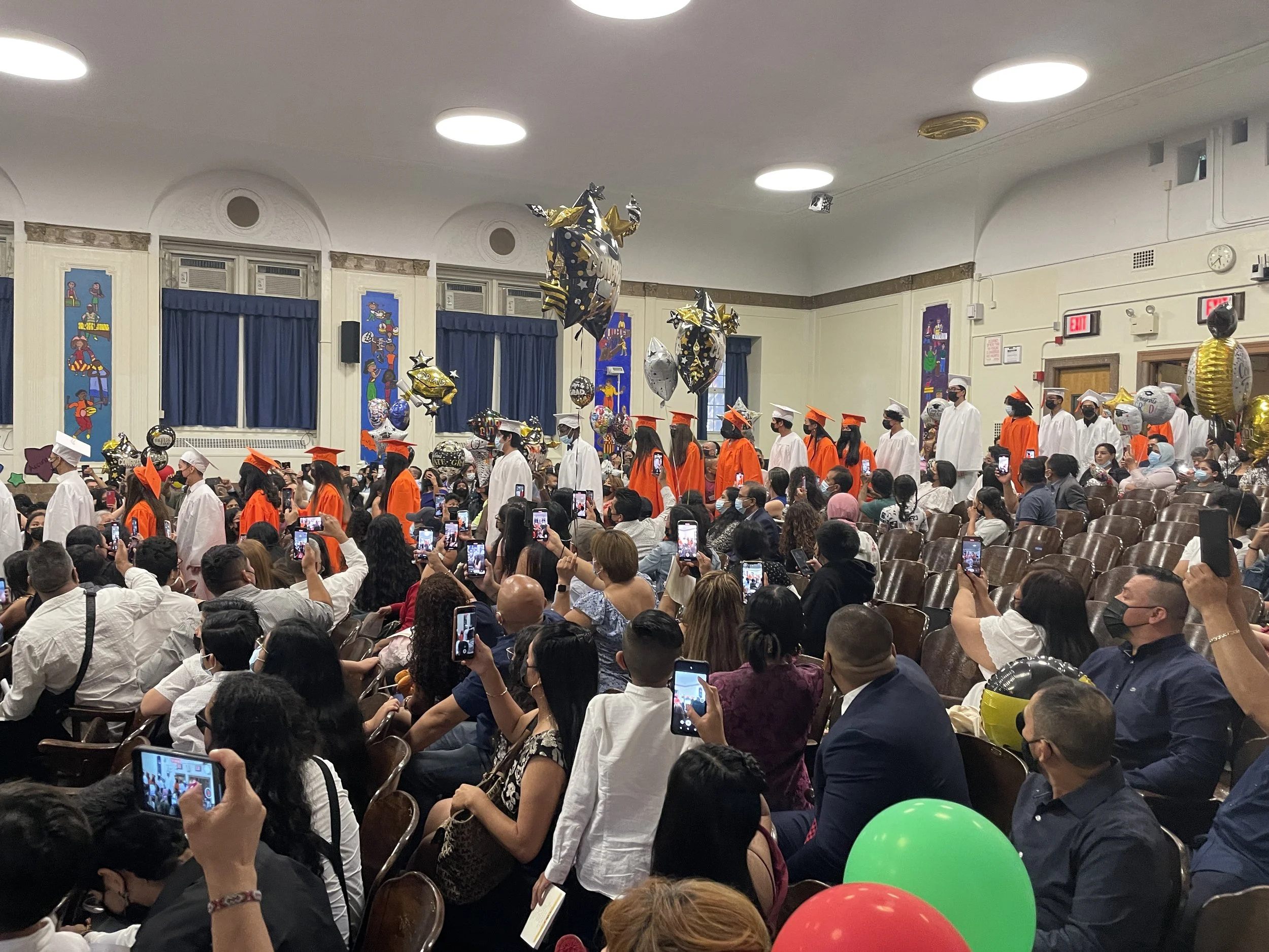 College-Going Class of 2026 Celebrates Their 8th Grade Graduation 