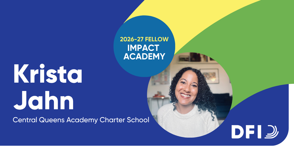 CQA Next Teacher Residency Program Director Named to National Fellowship for Educator-Preparation Leaders