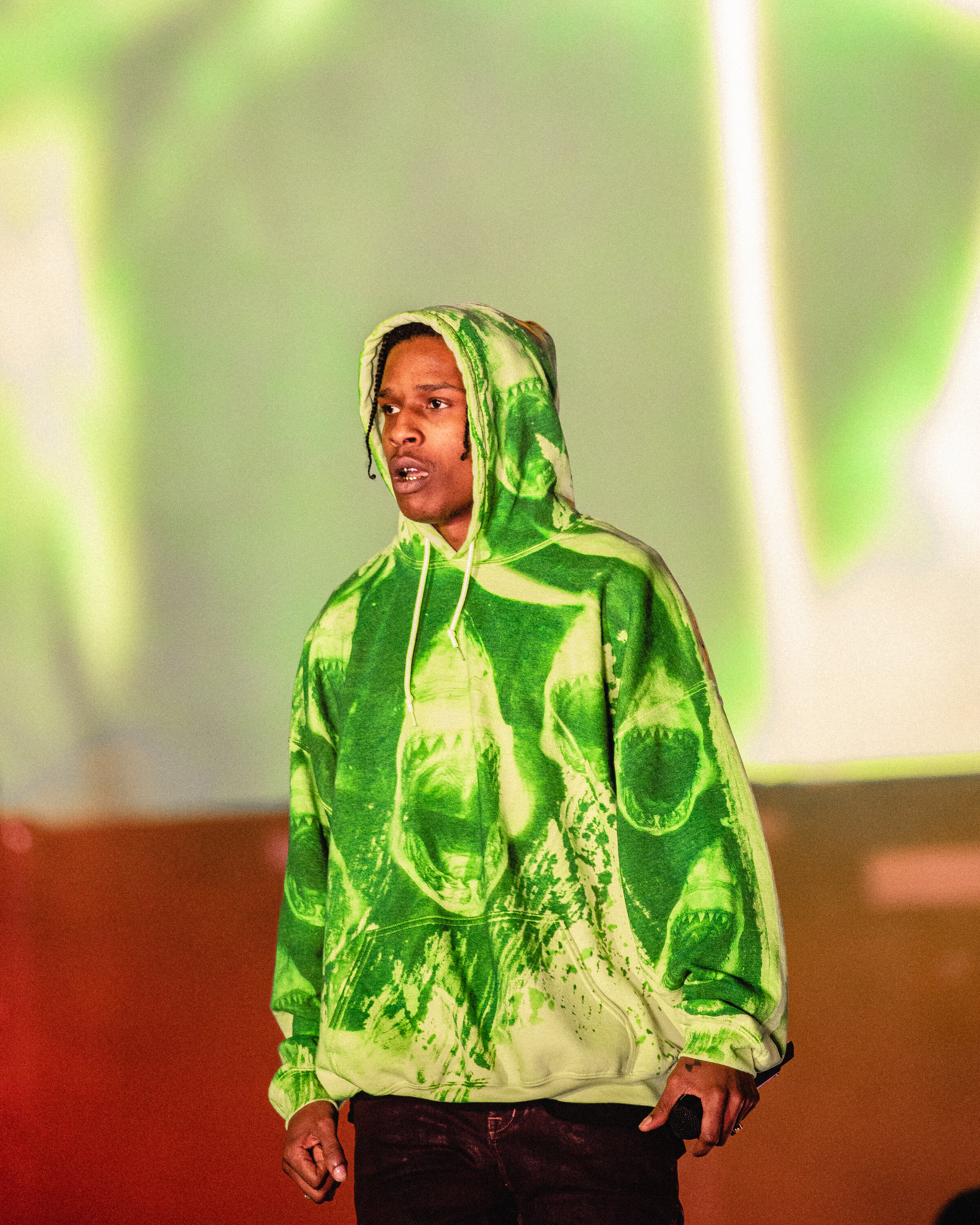 asap rocky green