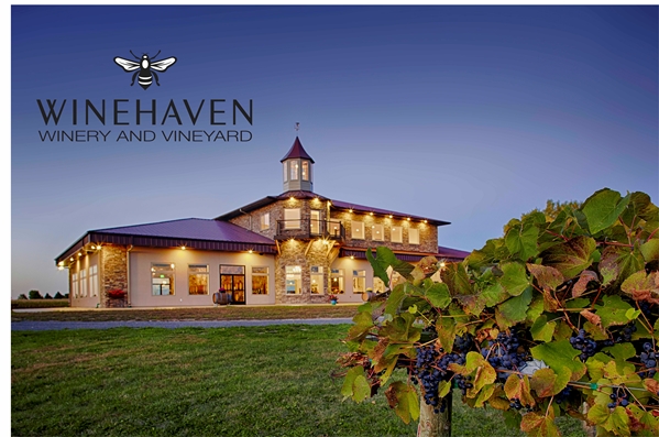 Winehaven Winery- Chisago City, MN. Beautiful location! 
