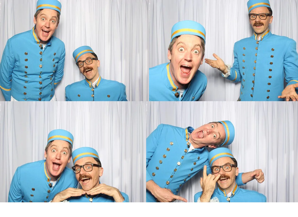 Rich and Matt also have a very successful ushering career