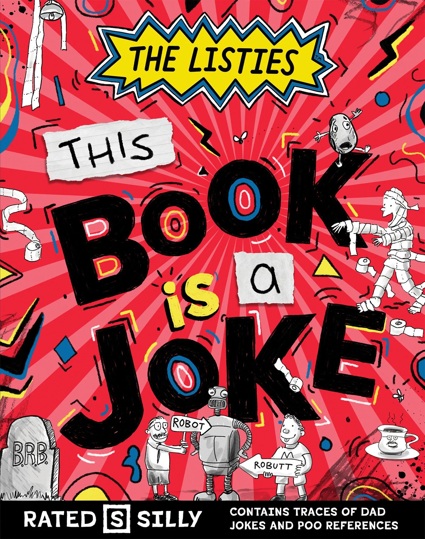 This Book is a Joke!