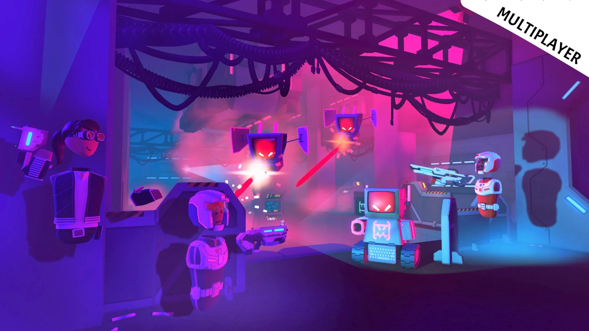 Lasertag (Multiplayer)