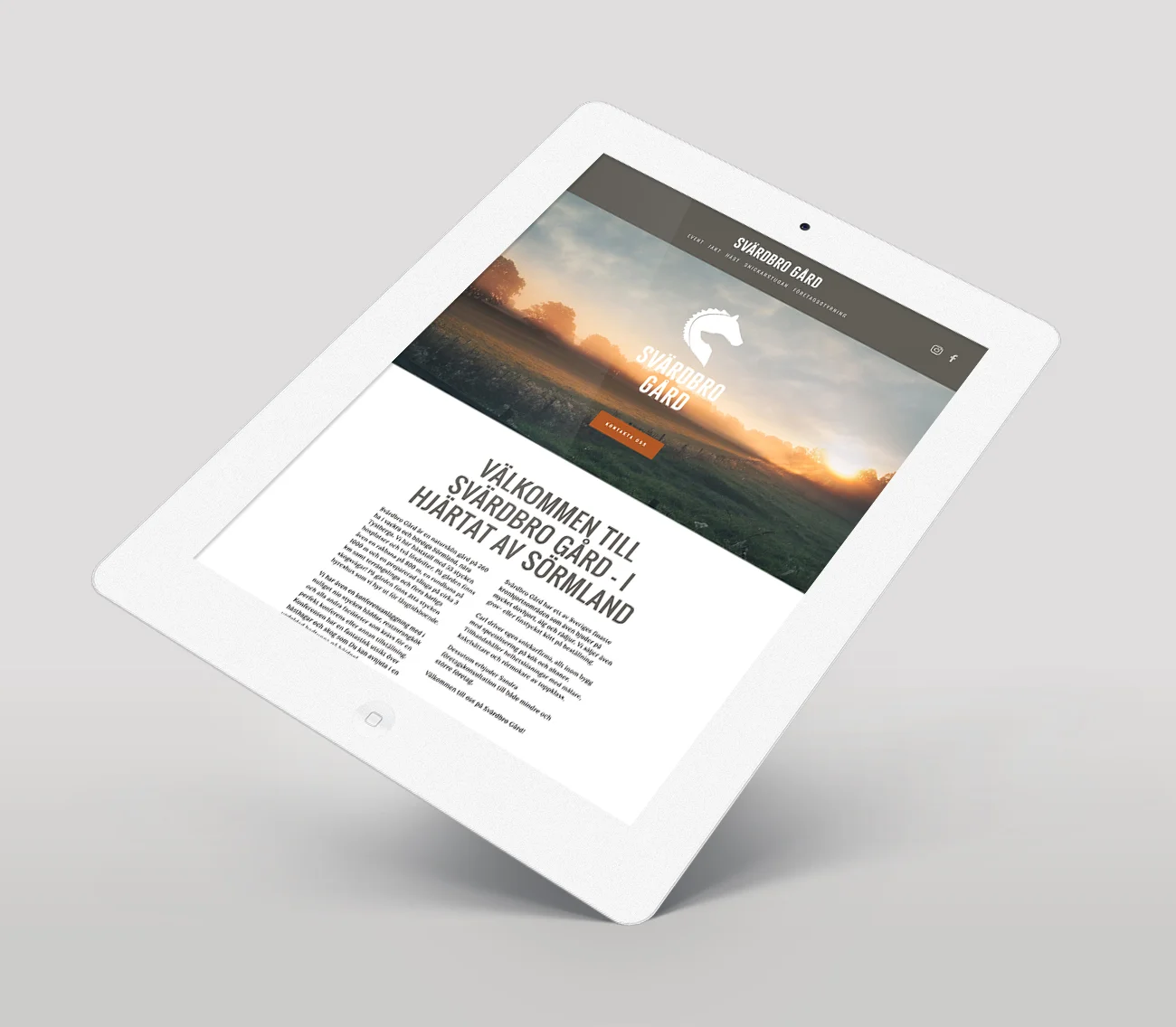 Välkommen till svardbrogard.se