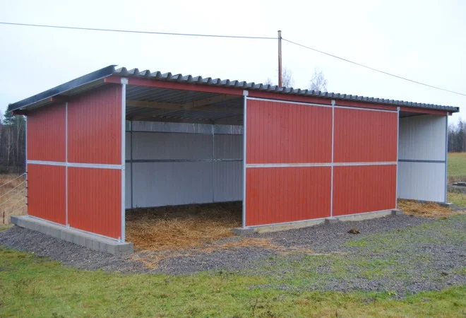 Nytt lösdriftsstall skall byggas, Hyresgäst sökes!