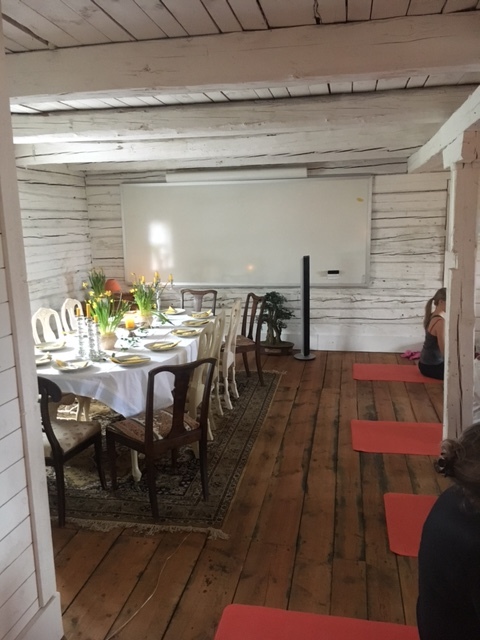 Äntligen Yoga igen 11-12 november 