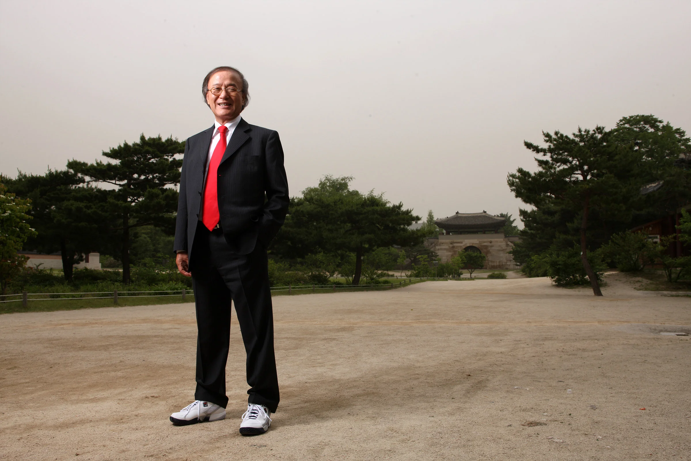 13 Yoon Yoon-soo, CEO of FILA Korea, 윤윤수 회장, 2008 복사본.jpg