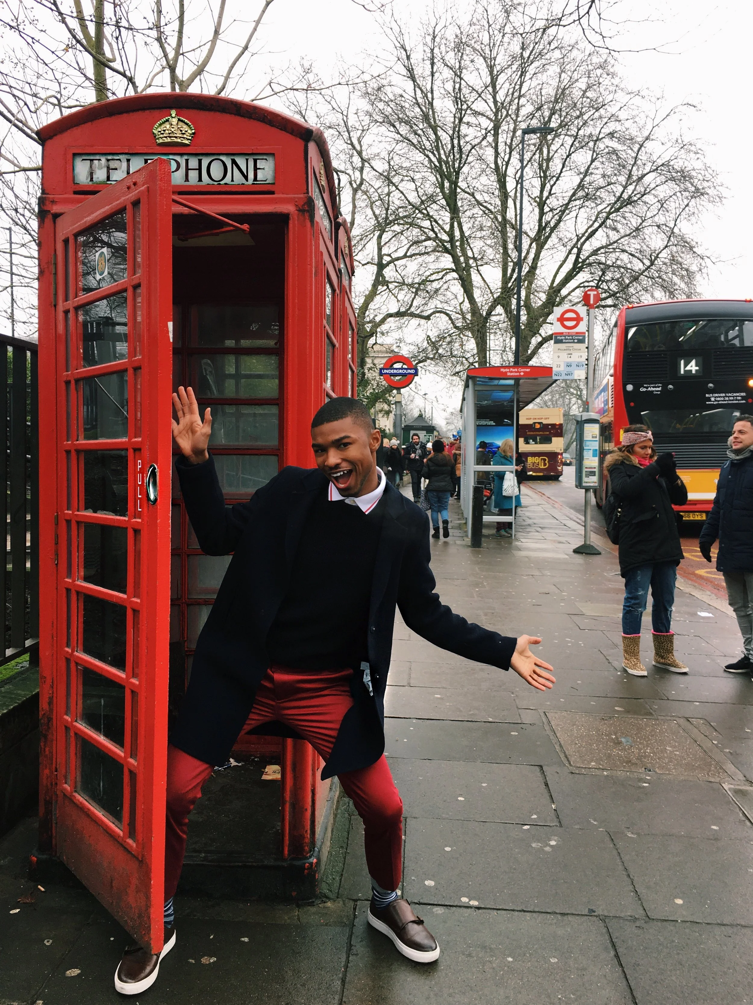 Travel: London 