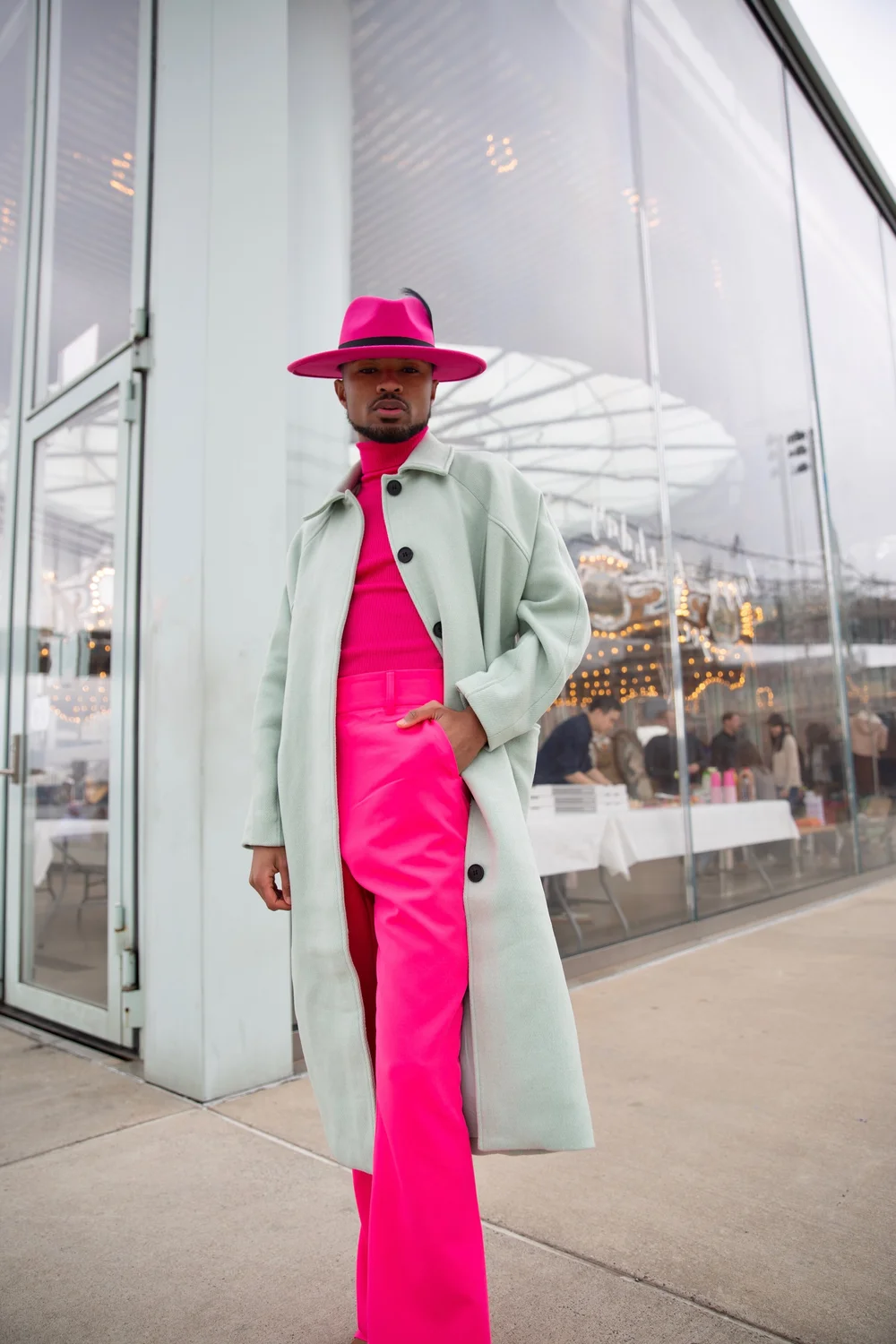 NEW YORK MEN'S FASHION DAY — Cope