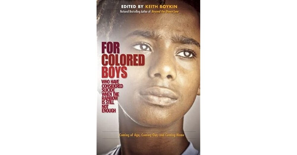 For Colored Boys