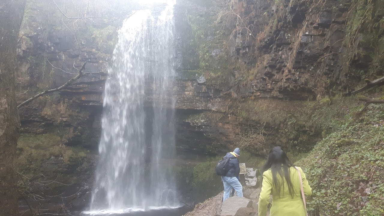 The Abhihit Family at Hendryd Falls