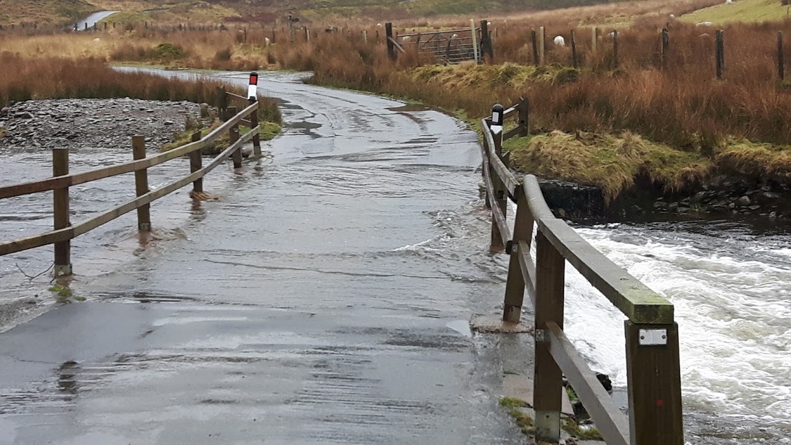 Irish Bridge on the Abergwesyn Pass