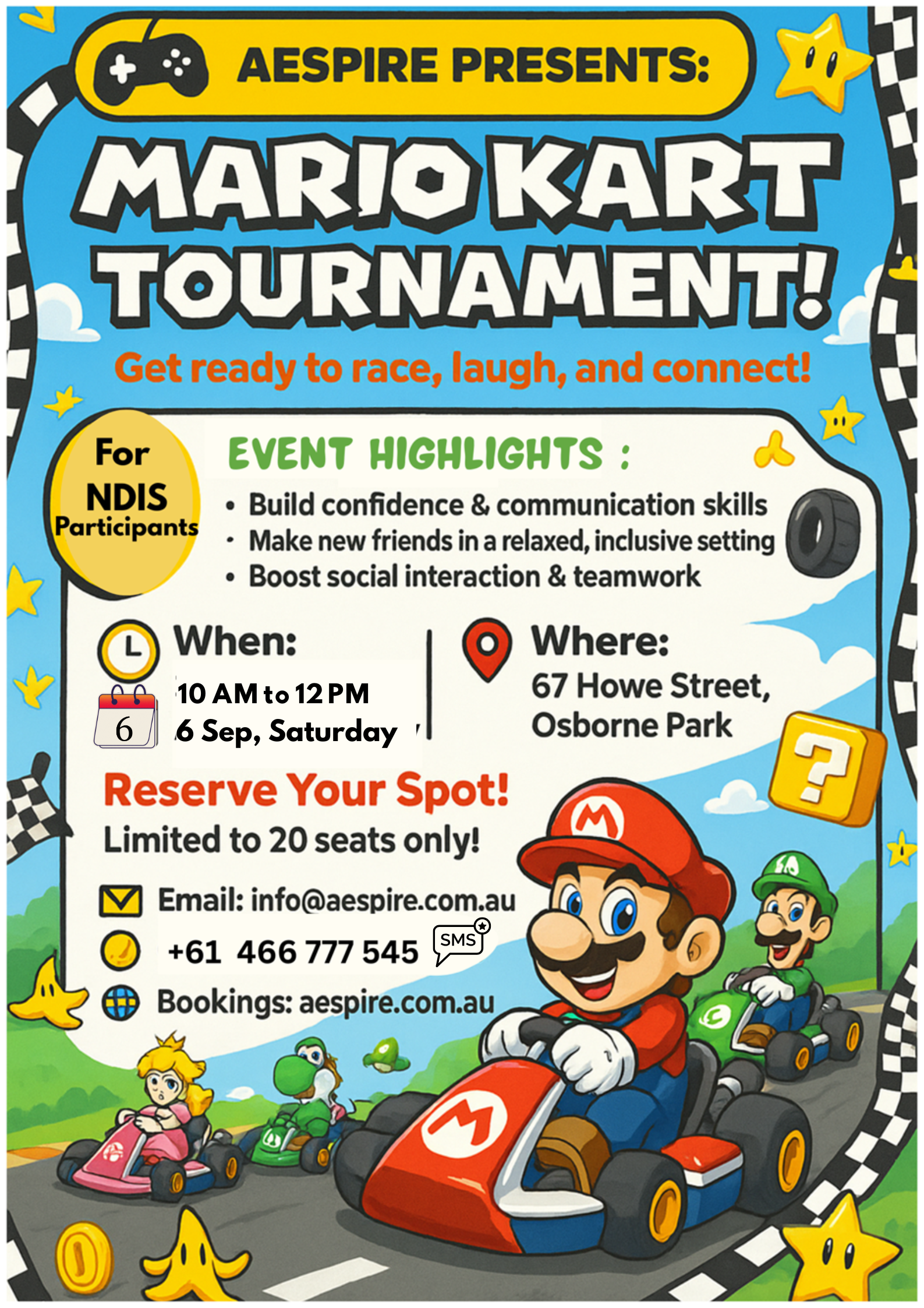 Mario Kart Tournament