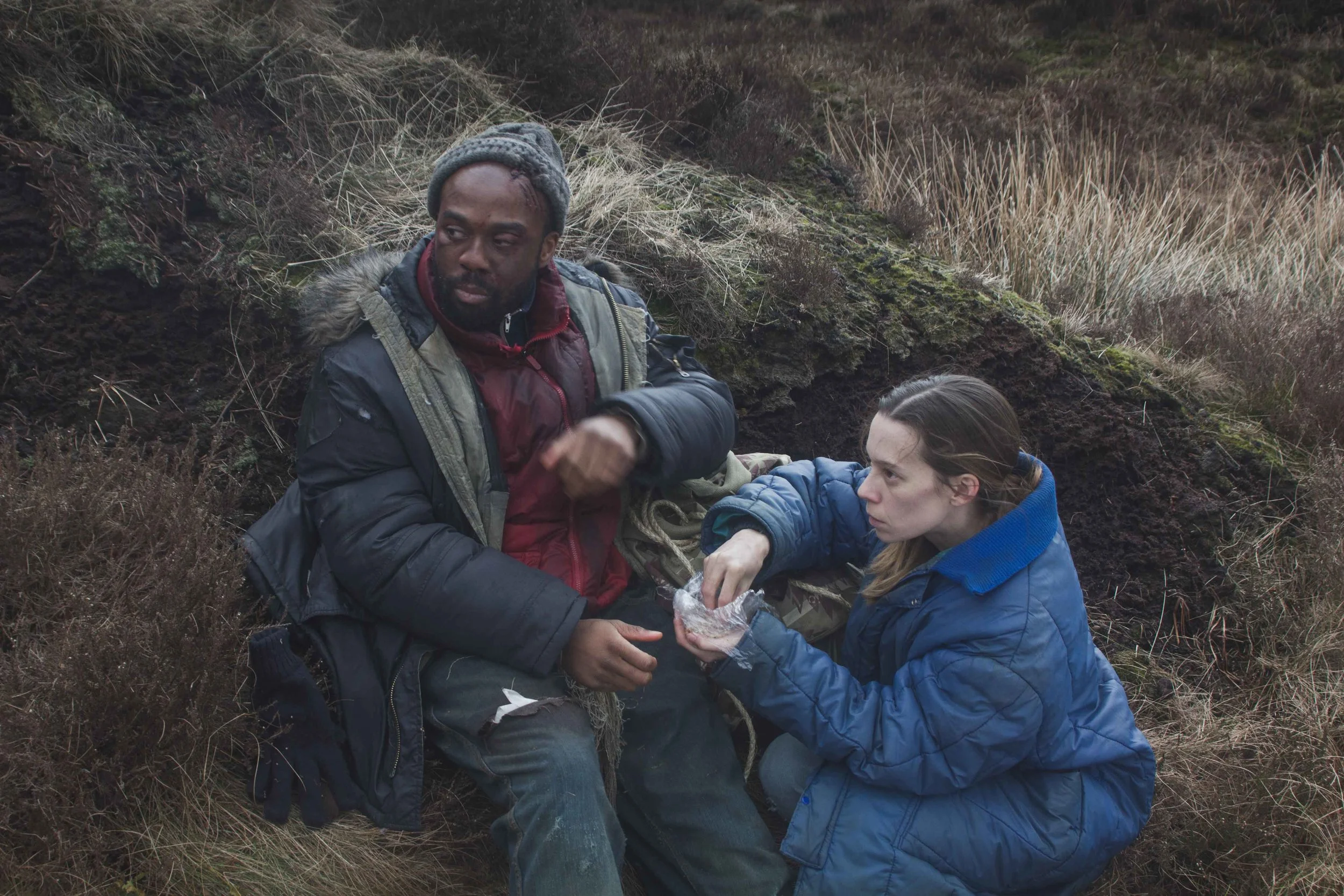 OOK THE OTHER WAY AND RUN - PRODUCTION STILL