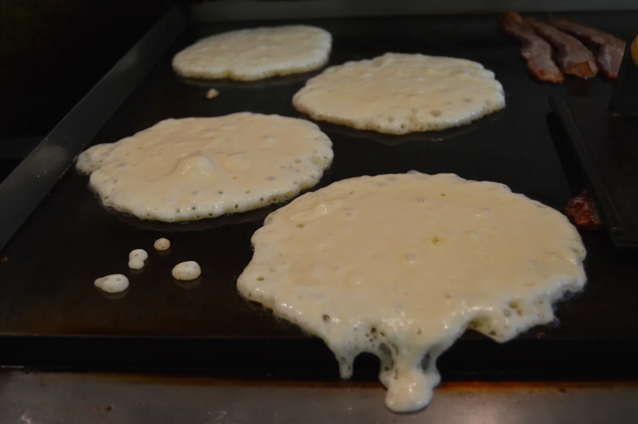 Buttermilk-Vanilla Pancakes - Always from Scratch, Always with Love!