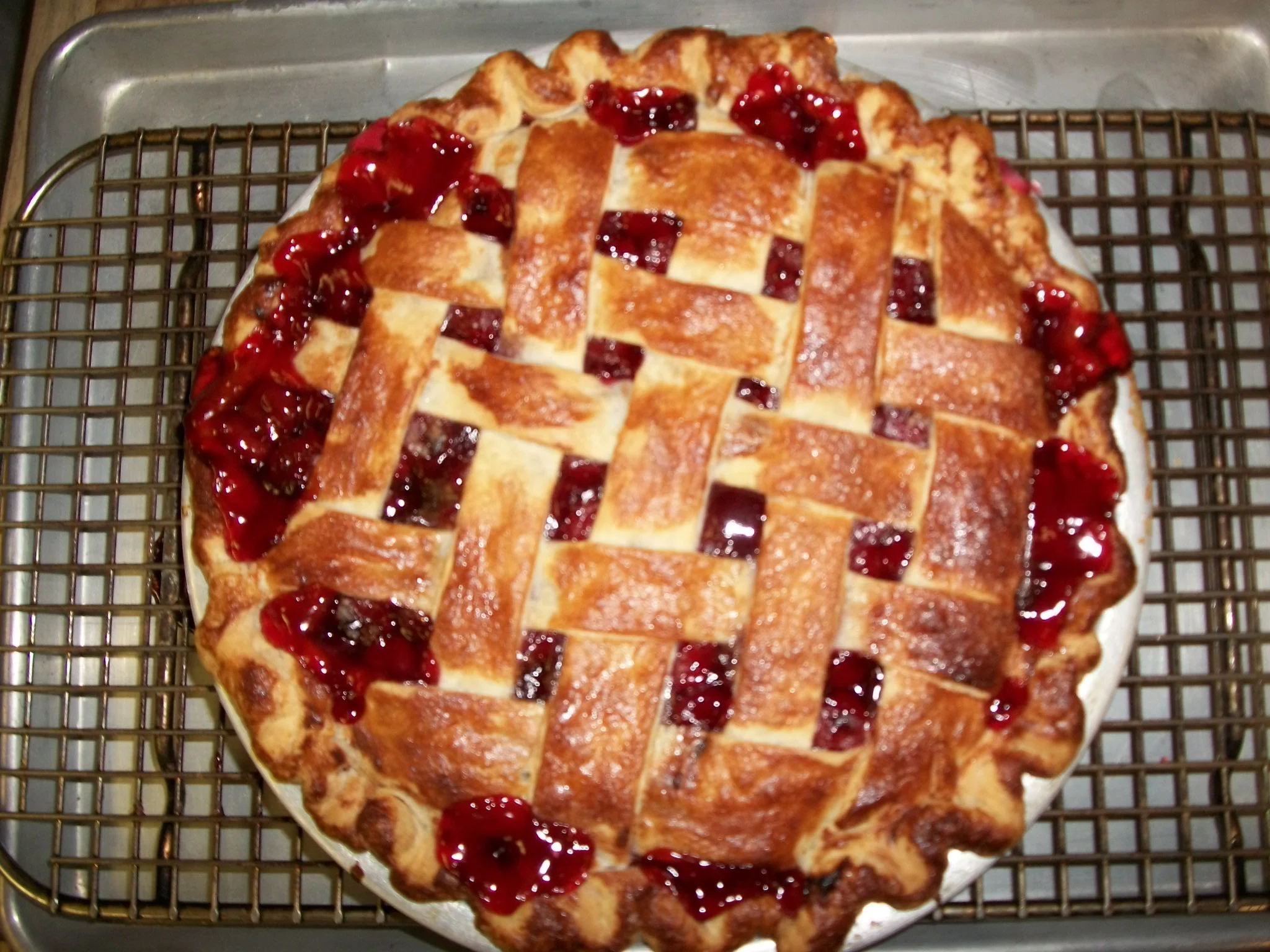 Lattice Cherry Pie