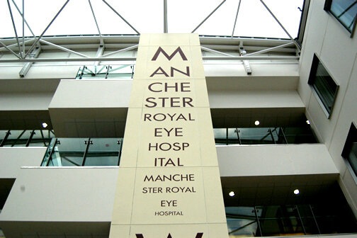 The Manchester Royal Eye Hospital, HCA The Wilmslow Hospital, BMI The  Alexandra Hospital Cheadle learn more</em> — Niall Patton MB ChB, MD,  FROphth