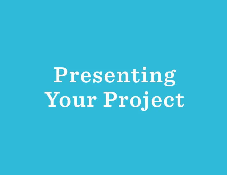 A Design Thinking team from the Chicago Public Library created a video of their final project presentation . It provides an example of how to structure your story.