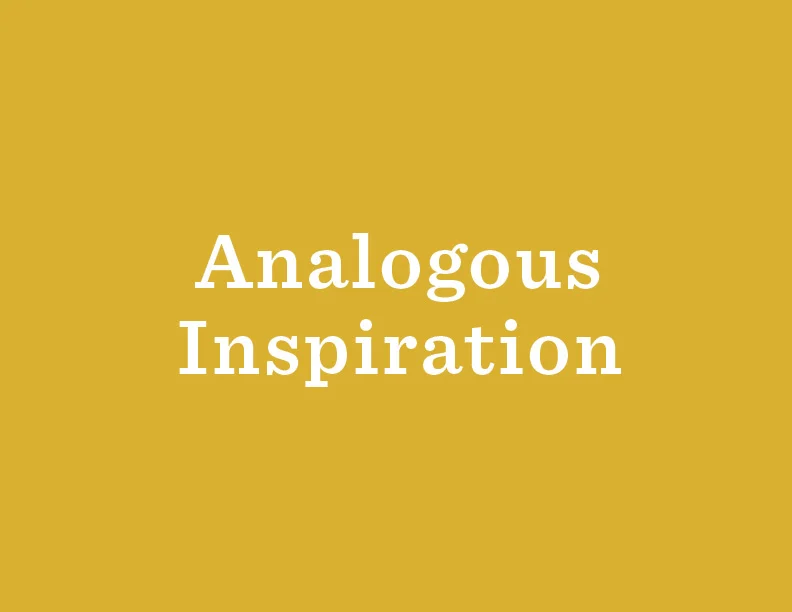 In this tutorial you can learn about what analogous inspiration is and how to plan and conduct this kind of research for your Design Thinking project.