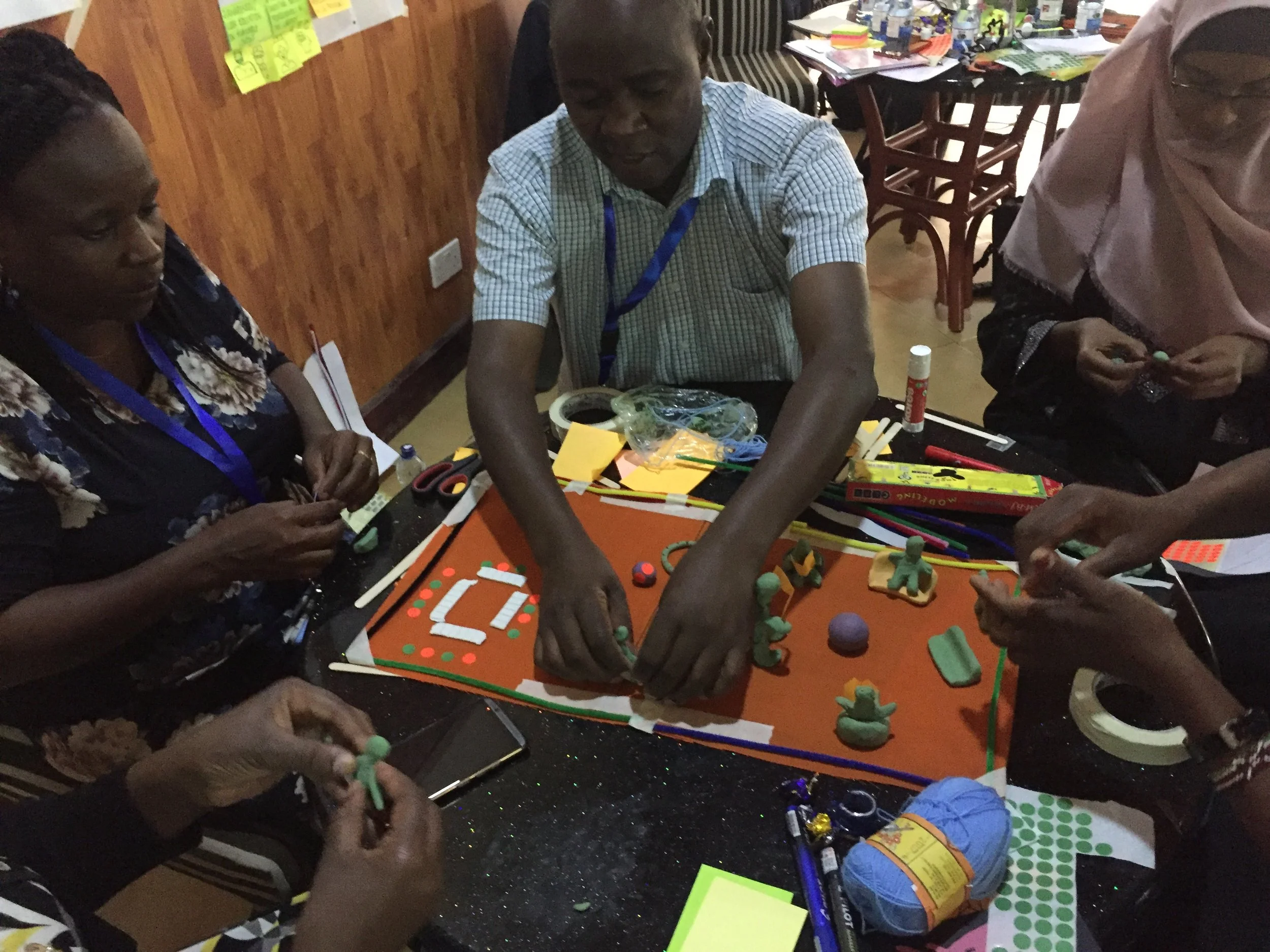 "Design thinking transformed my thinking into 'prototype thinking'" -Purity Kavuri-Mutuku, Principal Librarian Kenya National Library Service