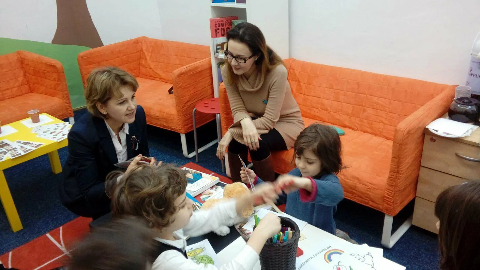 “Through Design Thinking, I have learned to pay attention to details, to review each situation from other perspectives and most importantly to use the focus group. By collaborating with people of different ages and from different domains, new extraordinary ideas have been generated!” -Loredana, Librarian Romania