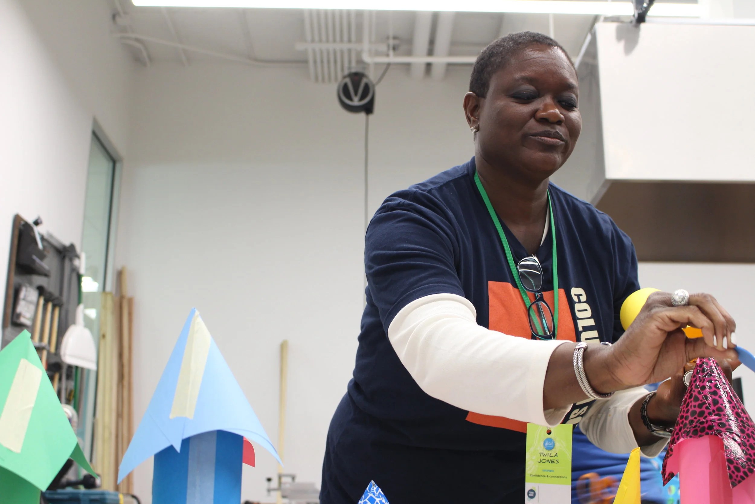   “The iterative design process has empowered our staff to create testable prototypes and focus on defining success as ‘failing fast and forward.’”  -Richland Public Library, USA 