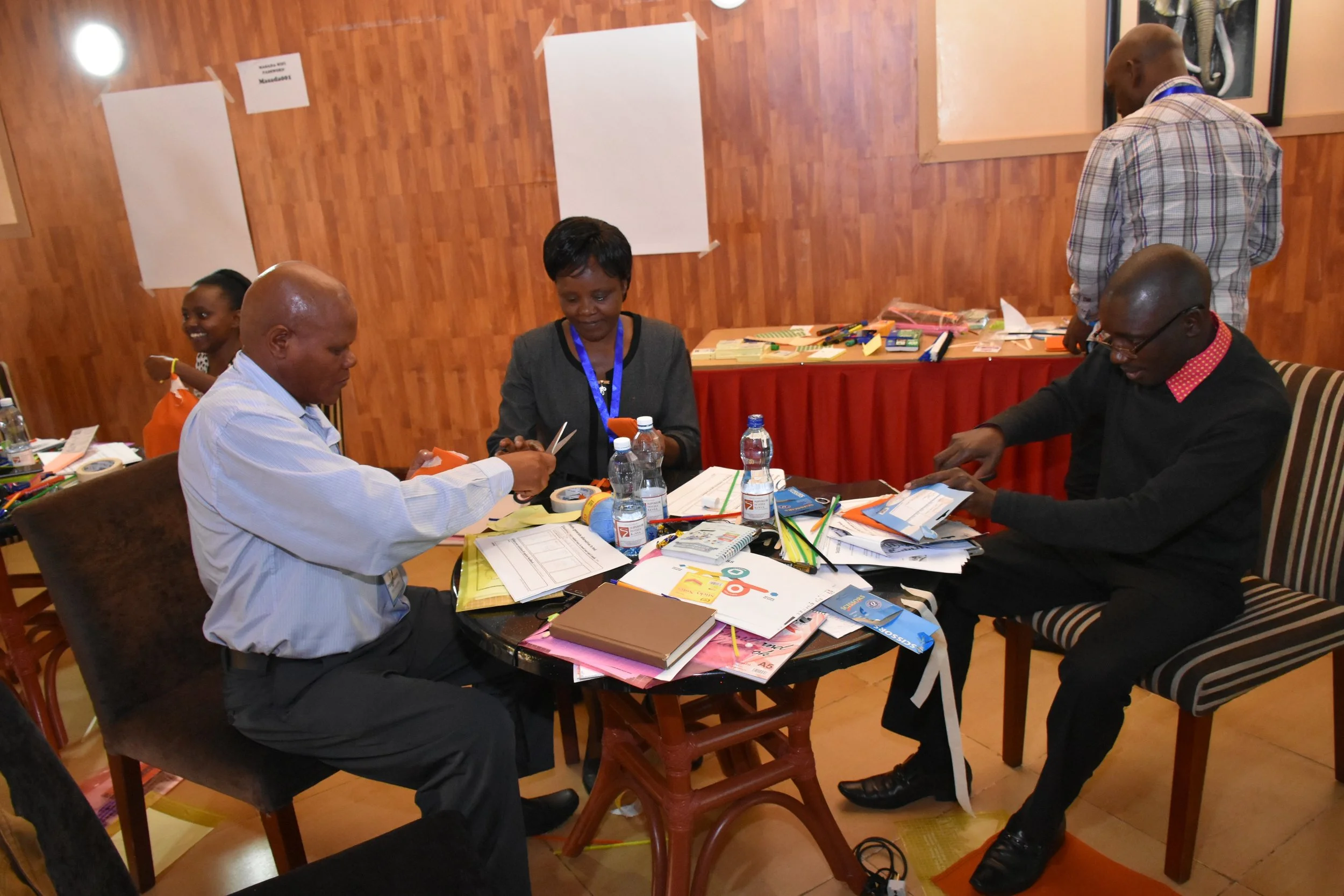   “Design thinking transformed my thinking to ‘prototype thinking.’”  -Purity Kavuri-Mutuku, Principal Librarian, Kenya National Library 