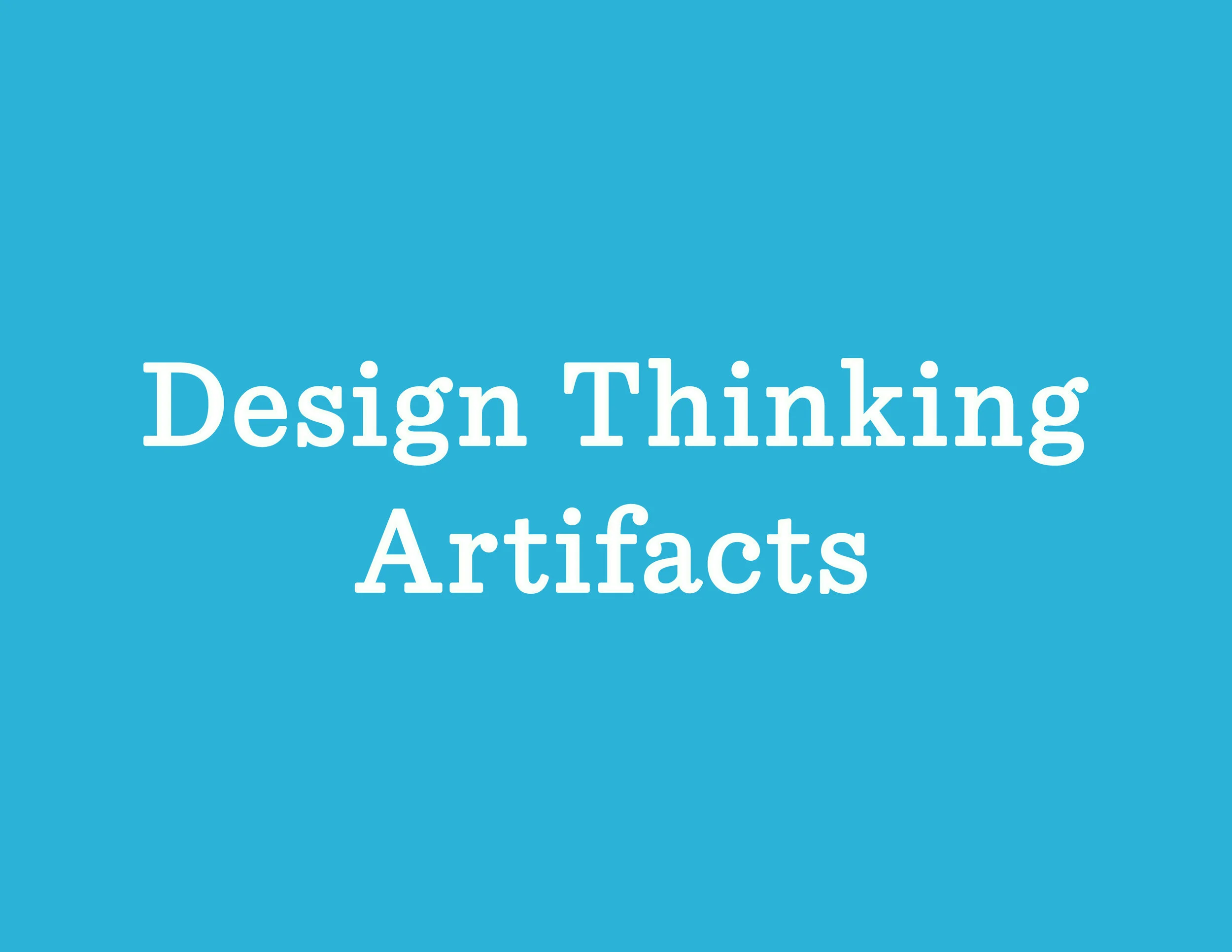 The Stanford d.school has a set of tools to get you started with design thinking: content cards, furniture plans, visuals aids & a little music.