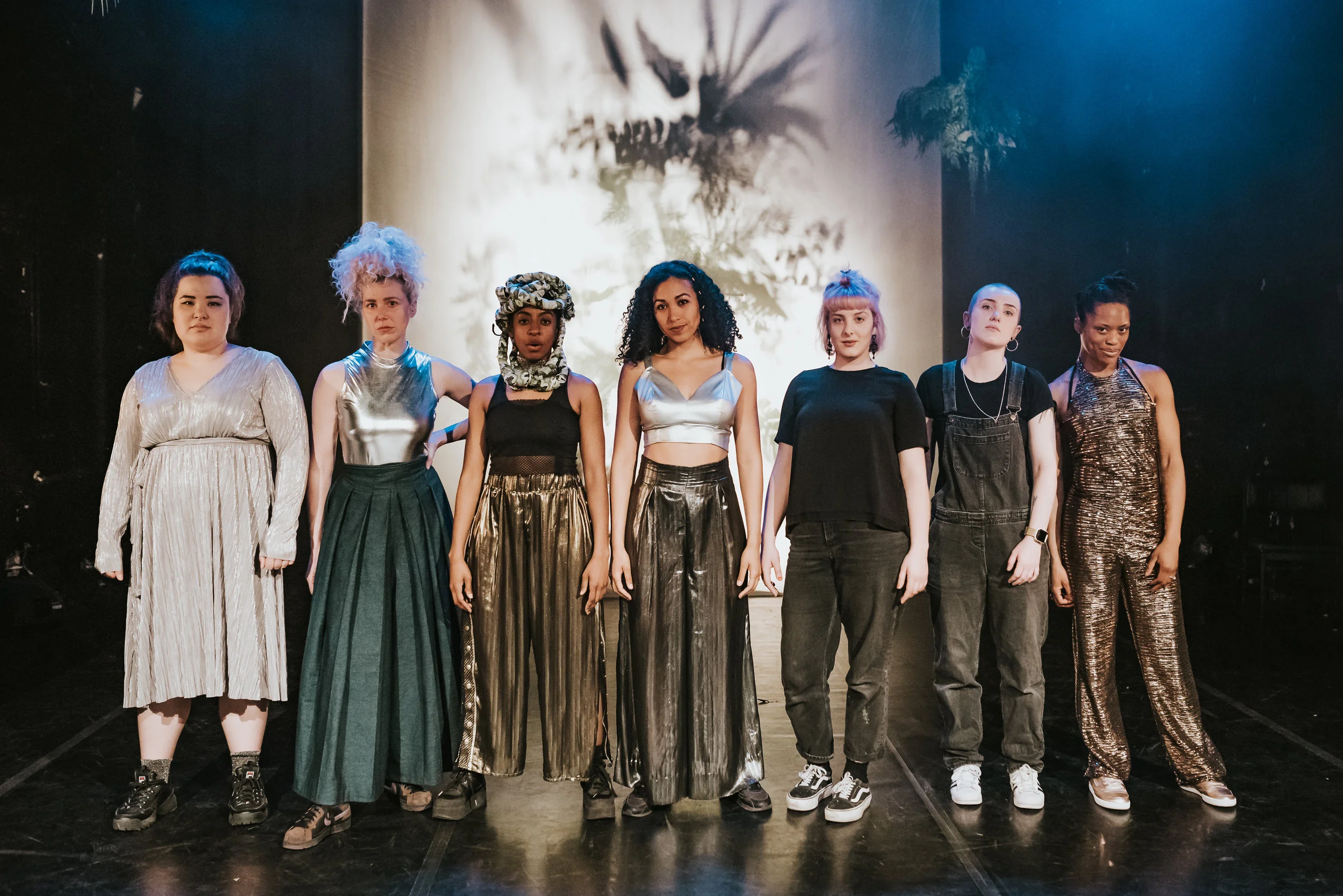 What a wonderful supportive team. Thank you all for all your extremely hard work. Sonic Sèance at Take Me Somewhere festival 2019. POWER HOUSE PIC!